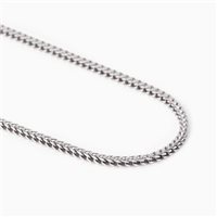 Collana Mabina Uomo V-SHAPE in Argento 553491 - 553491